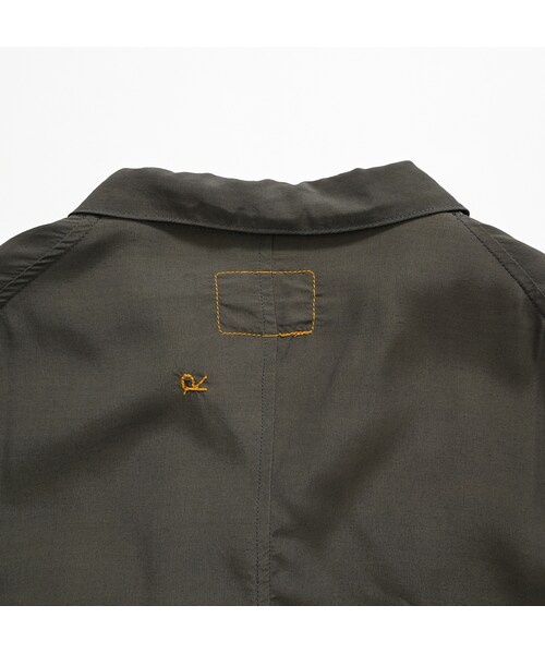 45R（フォーティファイブアール）の「レーヨンダンプのシャツ