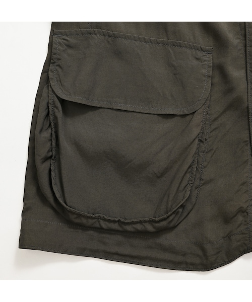 45R（フォーティファイブアール）の「レーヨンダンプのシャツ