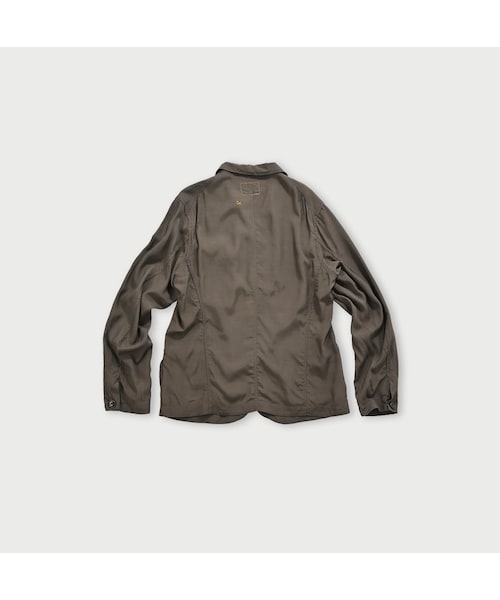 45R（フォーティファイブアール）の「レーヨンダンプのシャツ