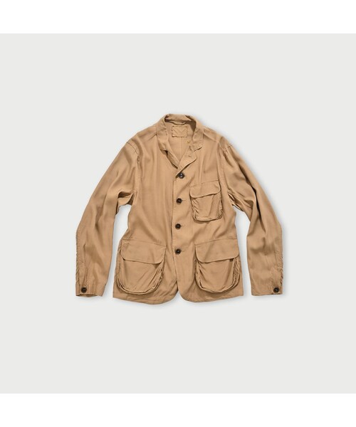 45R（フォーティファイブアール）の「レーヨンダンプのシャツ