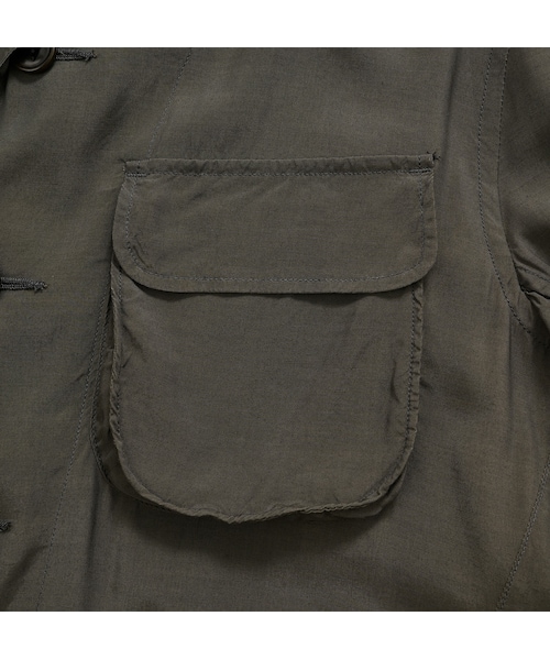 45R（フォーティファイブアール）の「レーヨンダンプのシャツ