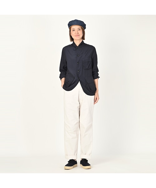 45R（フォーティファイブアール）の「レーヨンダンプのシャツ