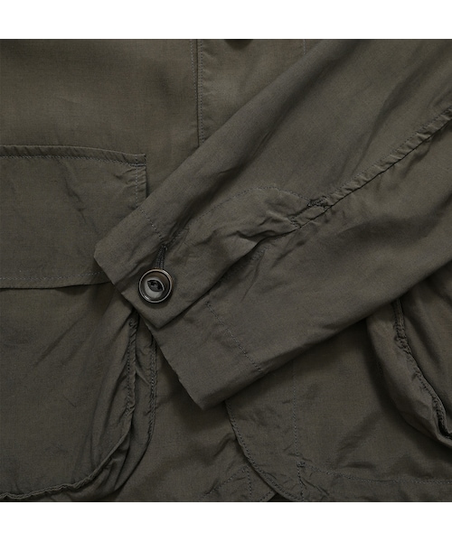 45R（フォーティファイブアール）の「レーヨンダンプのシャツ