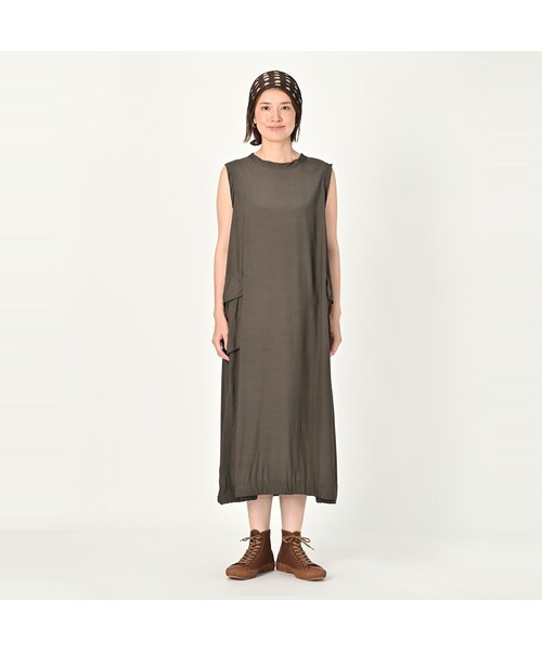 45R（フォーティファイブアール）の「レーヨンダンプのドレス（）」 - WEAR