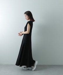 COLONY 2139 | 【two one three nine +0】スムース切替フレアワンピース(ワンピース/ドレス)