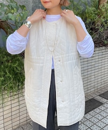 SHENERY（シーナリー）の「キルティングベスト（）」 - WEAR