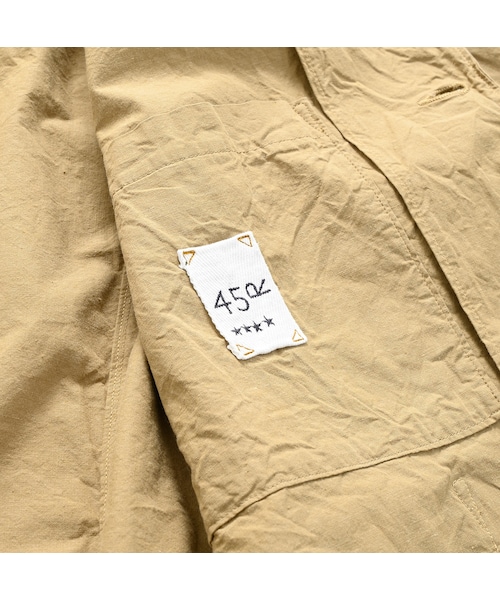 45R（フォーティファイブアール）の「クックウェザーのシャツ