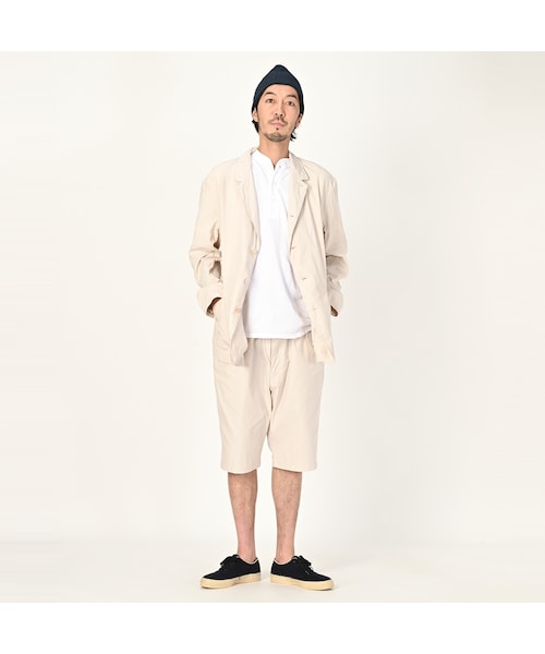 45R（フォーティファイブアール）の「クックウェザーのシャツ