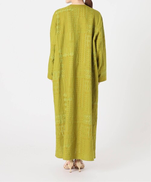 IENA（イエナ）の「IENA LA BOUCLE リネンパッチワーク刺繍