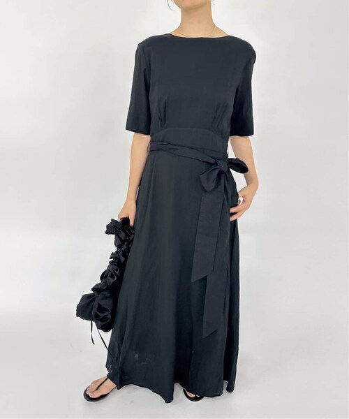 【EDIT.FOR LULU】DOBBY STRIPE PLAIN DRESS EDIT. FOR LULU（エディットフォールル）の「【ne Quittez pas
