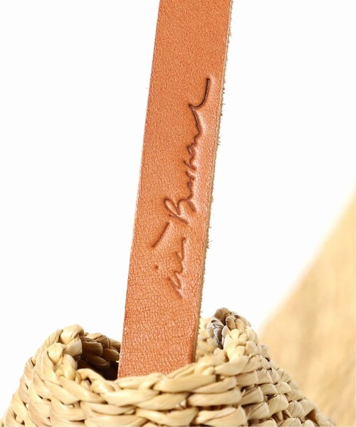 Plage INES BRESSAND別注 MINI CROISSANT バッグ INES BRESSAND/イネス ブレッサンド】別注 CROISSANT MEDIUM