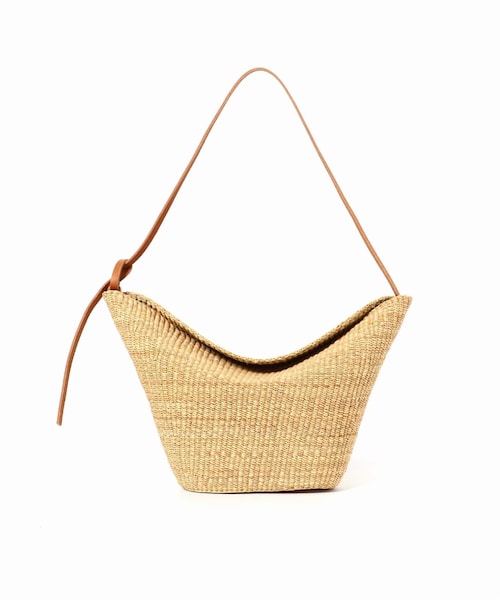 レディース Plage イネス ブレッサンド 別注 MINI CROISSANT バッグ