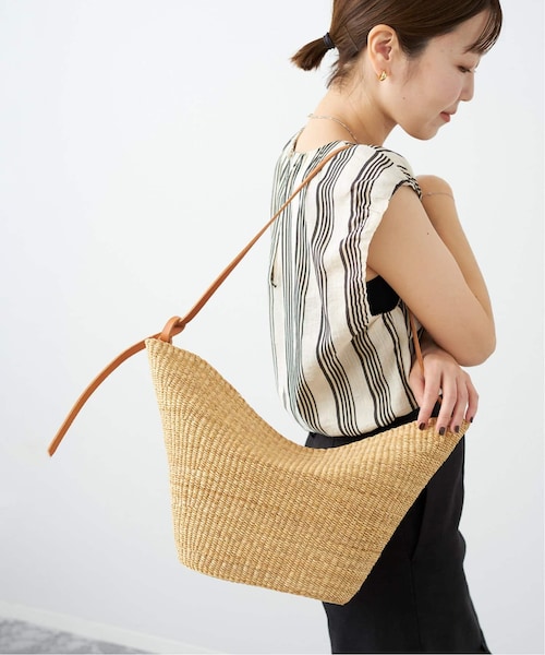 Plage INES BRESSAND 別注 RIBBON TAIL バッグ Plage INES BRESSAND