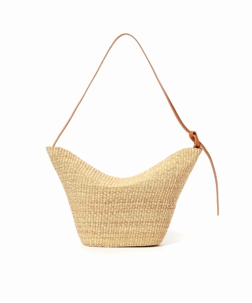plage INES BRESSAND MINI CROISSANT バッグ INES BRESSAND/イネス ブレッサンド】MINI CROISSANT
