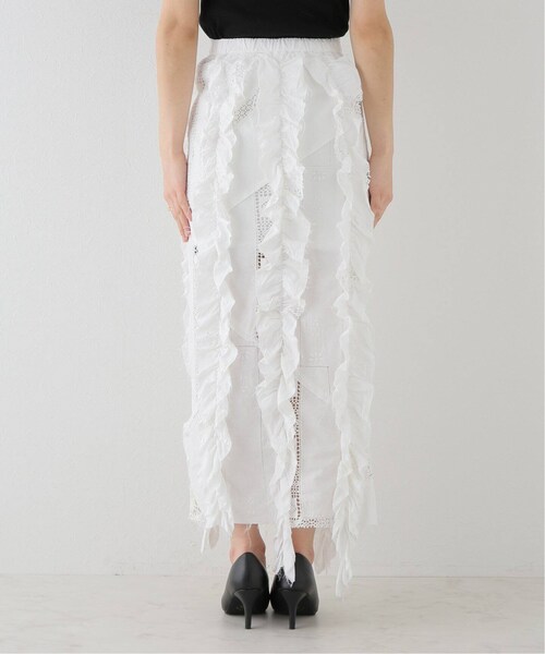 マリオンヴィンテージ malion vintage ファーラップスカート マリオンヴィンテージ malion vintage ファーラップスカート