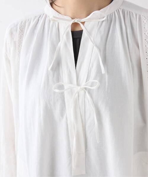 あめり様SARA MALLIKA/C.LINEN JOINT LACE TOP sara mallika（サラ マリカ）の「【SARA MALLIKA/サラマリカ】C