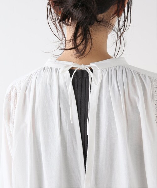 IENA（イエナ）の「【SARA MALLIKA/サラマリカ】C.LINEN JOINT LACE  