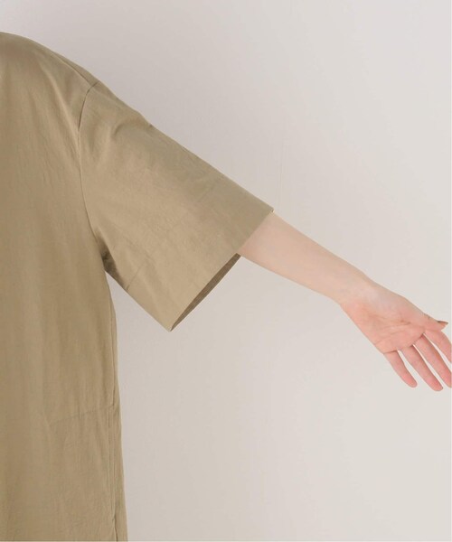 IENA（イエナ）の「Cotton Sable Tドレス（）」 - WEAR