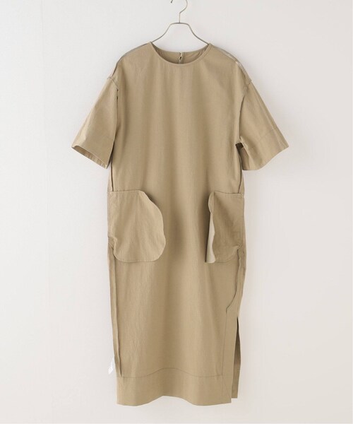 IENA（イエナ）の「Cotton Sable Tドレス（）」 - WEAR 