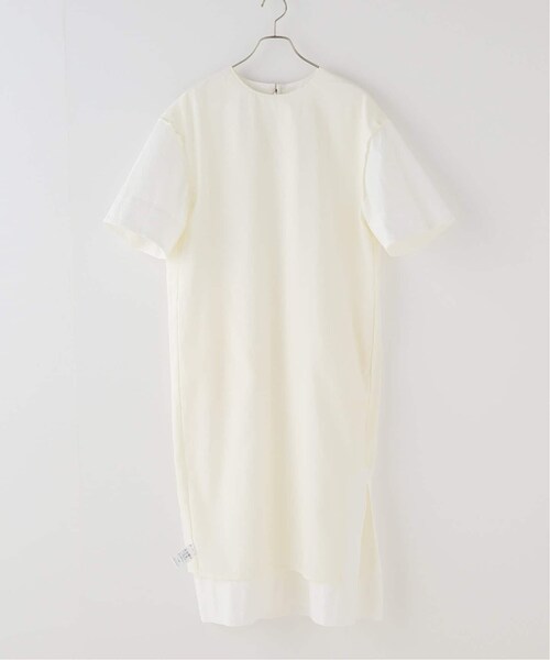 IENA（イエナ）の「Cotton Sable Tドレス（）」 - WEAR