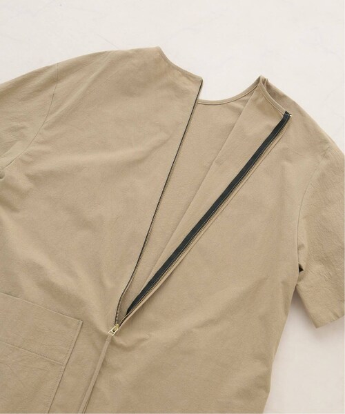 IENA（イエナ）の「Cotton Sable Tドレス（）」 - WEAR