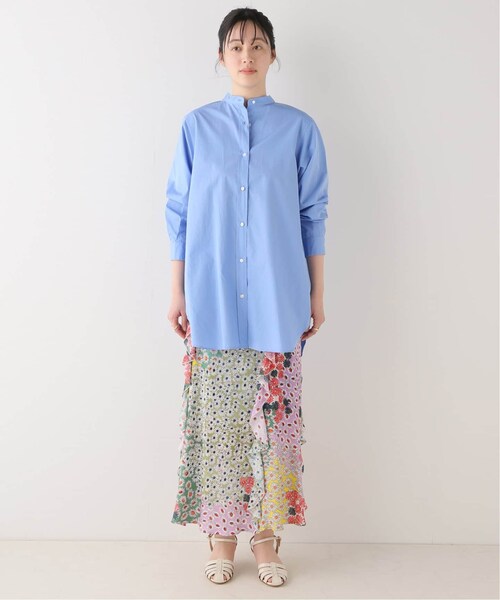IENA LA BOUCLE LISAマルチフラワーラッフルスカート IENA（イエナ）の「IENA LA BOUCLE LISAマルチフラワーラッフル