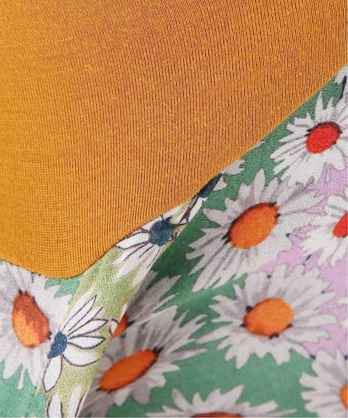 IENA LA BOUCLE LISAマルチフラワーラッフルスカート IENA（イエナ）の「IENA LA BOUCLE LISAマルチフラワーラッフル
