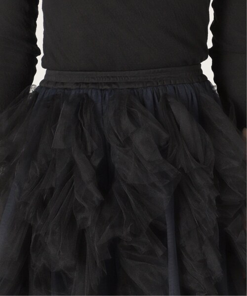 viviano gathered skirt ヴィヴィアン ヴィヴィアーノ VIVIANO/ヴィヴィアーノ】《STUDIOUS別注》Detachable Skirt