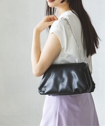 Noble（ノーブル）の「《予約》【LE VERNIS】PUFFER SQUARE BAG（その他）」