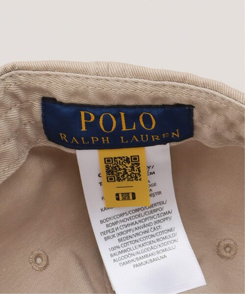 ポロラルフローレン　プラージュ キャップ　ベージュ plage（プラージュ）の「【POLO RALPH LAUREN / ポロ ラルフ