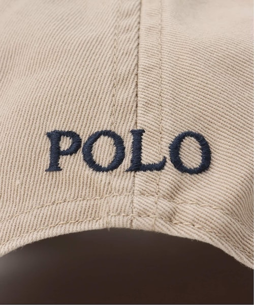 ポロラルフローレン　プラージュ キャップ　ベージュ plage（プラージュ）の「【POLO RALPH LAUREN / ポロ ラルフ
