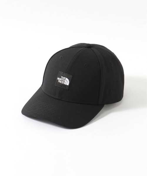 WISM(ウィズム)の「WEB限定【THE NORTH FACE / ザ ノースフェイス】Square Logo Cap(その他・ブラック/フリー)」の1枚目の写真