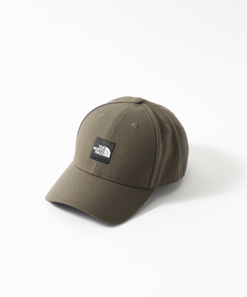 WISM(ウィズム)の「WEB限定【THE NORTH FACE / ザ ノースフェイス】Square Logo Cap(その他・ブラック/フリー)」の3枚目の写真