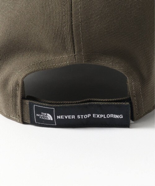 WISM(ウィズム)の「WEB限定【THE NORTH FACE / ザ ノースフェイス】Square Logo Cap(その他・ブラック/フリー)」の13枚目の写真