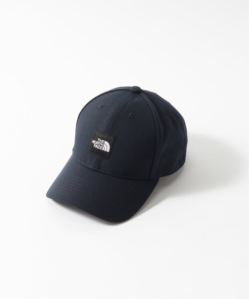 WISM(ウィズム)の「WEB限定【THE NORTH FACE / ザ ノースフェイス】Square Logo Cap(その他・ブラック/フリー)」の4枚目の写真