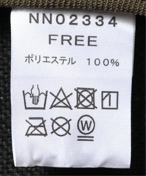 WISM(ウィズム)の「WEB限定【THE NORTH FACE / ザ ノースフェイス】Square Logo Cap(その他・ブラック/フリー)」の15枚目の写真