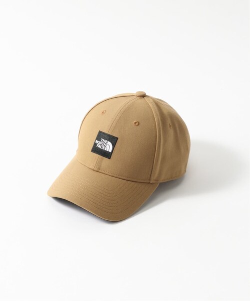 WISM(ウィズム)の「WEB限定【THE NORTH FACE / ザ ノースフェイス】Square Logo Cap(その他・ブラック/フリー)」の2枚目の写真