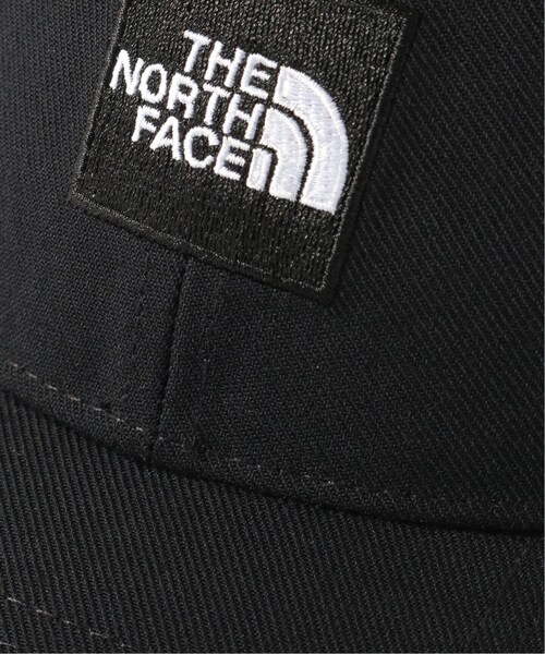 WISM(ウィズム)の「WEB限定【THE NORTH FACE / ザ ノースフェイス】Square Logo Cap(その他・ブラック/フリー)」の16枚目の写真