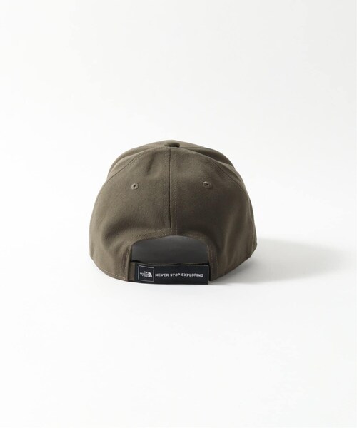 WISM(ウィズム)の「WEB限定【THE NORTH FACE / ザ ノースフェイス】Square Logo Cap(その他・ブラック/フリー)」の7枚目の写真
