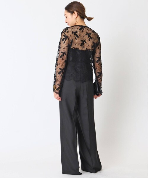 Gainly lace ブラウス　レース Deuxieme Classe（ドゥーズィエムクラス）の「Gainly lace