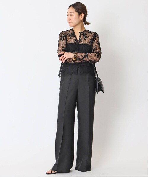 新品未使用⭐︎今期完売⭐︎【ドゥーズィエムクラス】Lace ブラウス Deuxieme Classe（ドゥーズィエムクラス）の「Gainly lace ブラウス