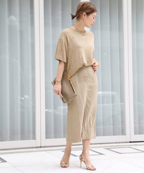 ドゥーズィエムクラスLinen ブレザー茶 ドゥーズィエムクラスLinen ブレザー茶 ドゥーズィエムクラス