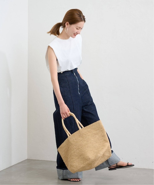 FRAMeWORK - フレームワーク　ARAN プルオーバー　UNITED ARROWS　イエナ FRAMeWORK（フレームワーク）の「両畦プルオーバー（ニット