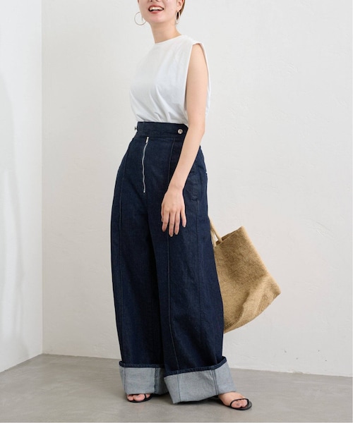 FRAMeWORK - フレームワーク　ARAN プルオーバー　UNITED ARROWS　イエナ FRAMeWORK（フレームワーク）の「両畦プルオーバー（ニット