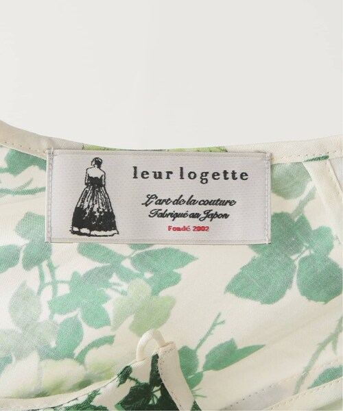 IENA（イエナ）の「【leur logette/ルールロジェット】vintage