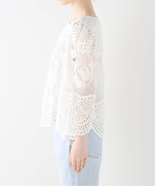 レース　ジャケット　seanewyork シーニューヨーク　イエナ　レース Sea NEW YORK(シーニューヨーク) RRACE(レース) ジャケット