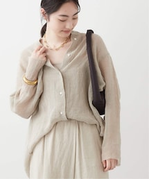 plage（プラージュ）の「《追加予約》【CALMER】別注 BandCollar シャツ2（その他）」