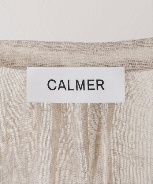 plage（プラージュ）の「《追加予約》【CALMER】別注 BandCollar シャツ2（その他・ナチュラル/フリー）」の16枚目の写真