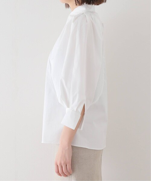 plage（プラージュ）の「【EVA MANN/エヴァマン】PAULA シャツ（その他・ホワイト/フリー）」の6枚目の写真