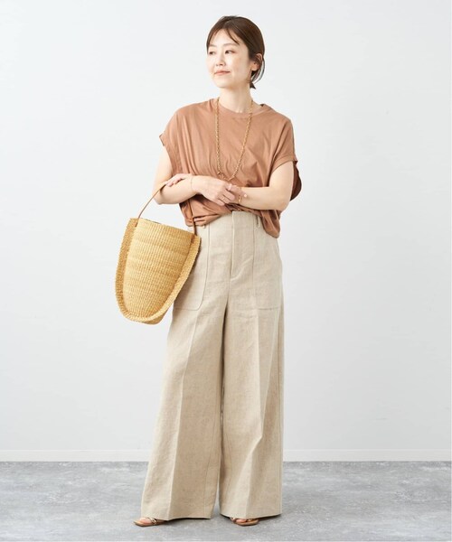 plage(プラージュ)の「《追加予約》ALBINI ハイゲージTシャツ2(その他・グレー/フリー)」の21枚目の写真